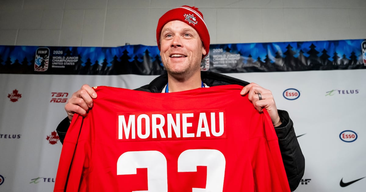 Minnesota Twins great Justin Morneau provides 'good advice' and fires up Team Canada
