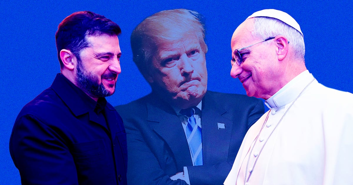 Pope Leo Takes Shocking Swipe at Trump Over Old Friends