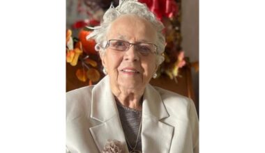 Agnes McGarrigle (née O`Neill), 142 Lisnafin Park, Strabane and formerly of Seein Park, Sion Mills - Highland Radio