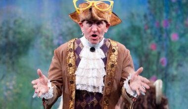 ‘Eddie the Eagle’ opens up on swapping Olympic ski slopes for Christmas panto