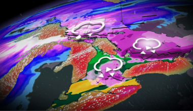 High-impact winter storm bears down on Ontario Sunday
