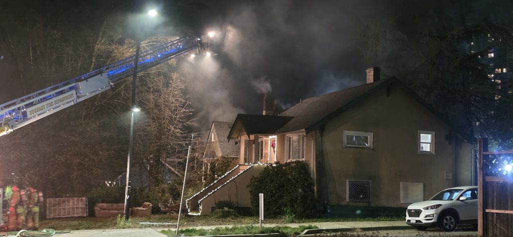 Burnaby crews respond to fire in city's southeast