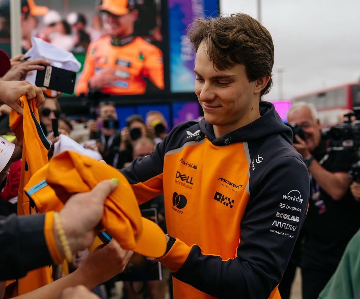 OH Oscar Piastri's Standout F1 Season