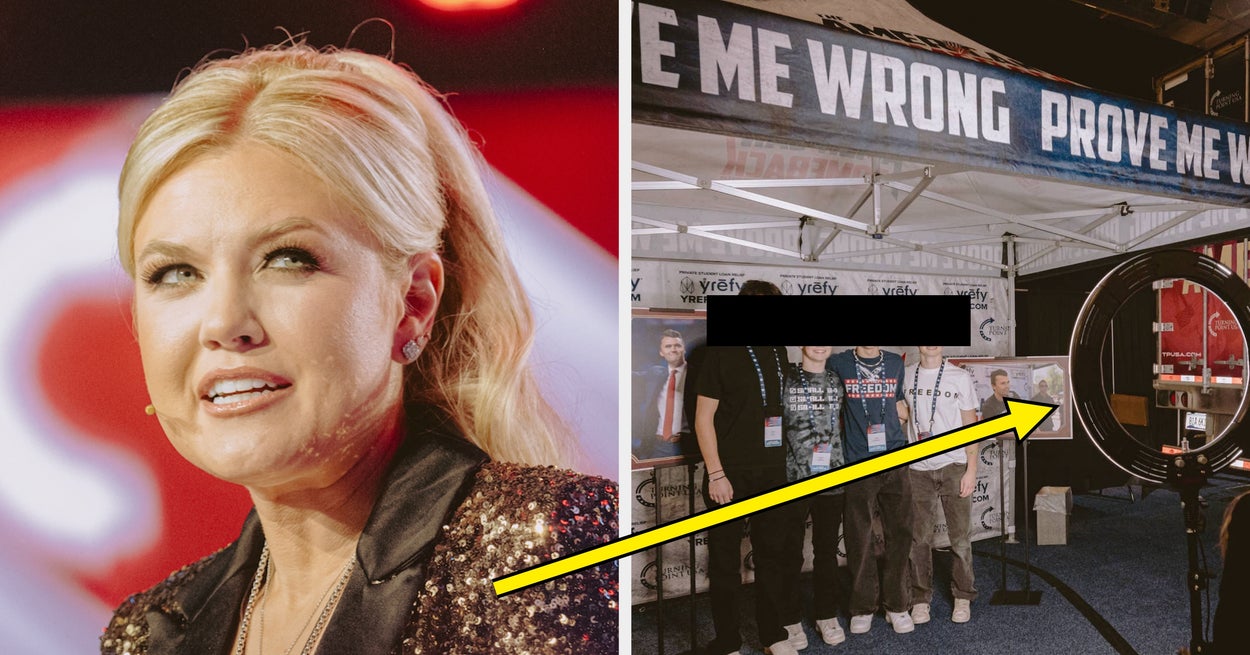 "This Is So F—King Dark" — Turning Point USA Just Did An "Insane" Thing To Honor Charlie Kirk - BuzzFeed