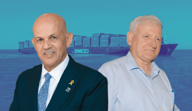 Eli Glickman and Yair Seroussi  credit: Don Monteaux, Eyal Izhar