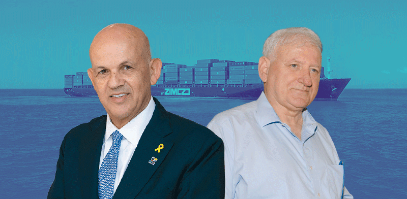 Eli Glickman and Yair Seroussi  credit: Don Monteaux, Eyal Izhar