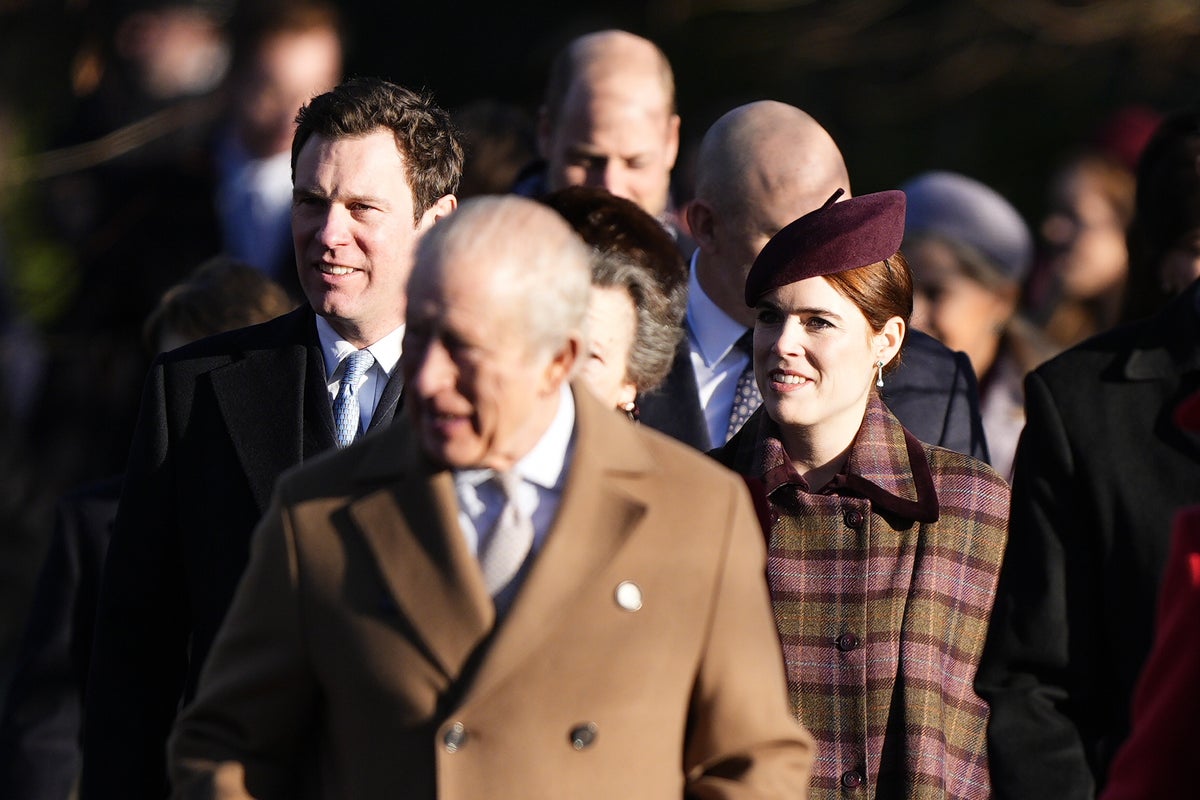 Andrew misses Royal family Christmas gathering after being stripped of his titles - The Independent
