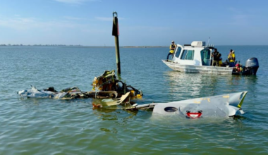 At least 5 dead after Mexican Navy medical plane goes down in Galveston Bay