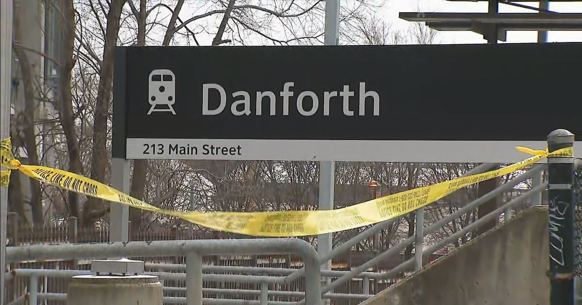 Man shot and killed by police at Danforth GO station