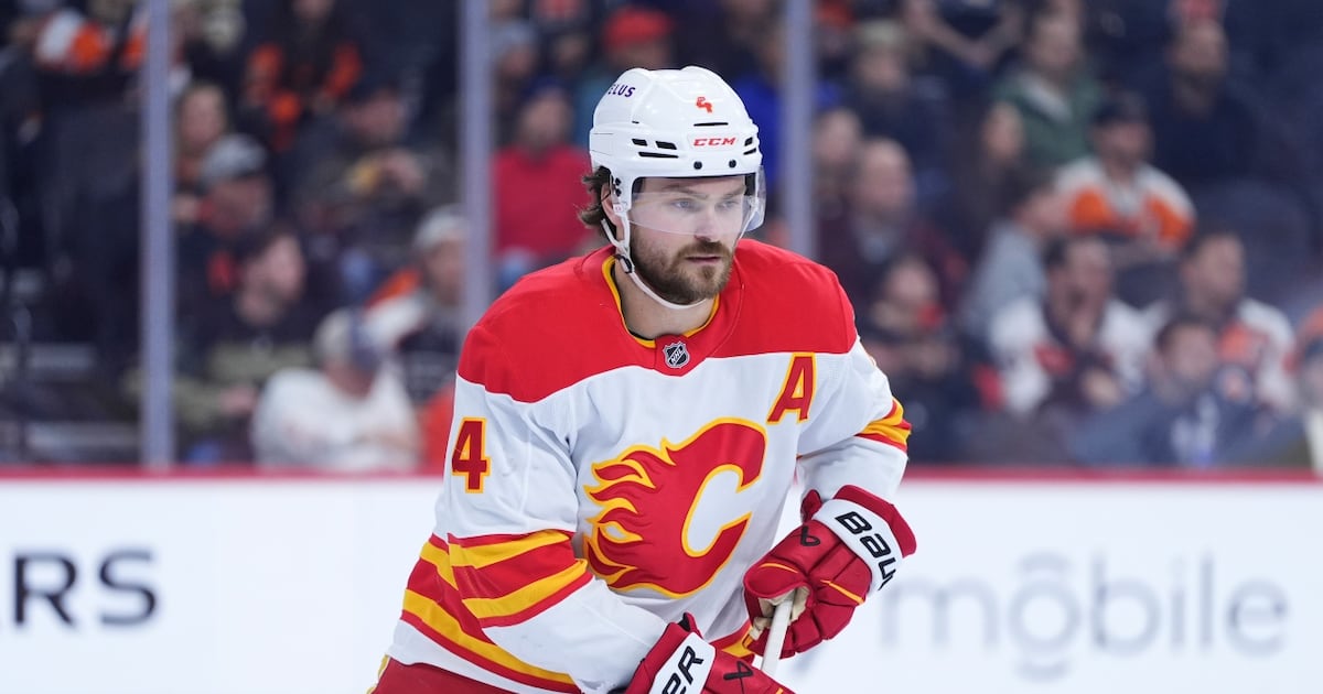 Interest picks up on Calgary Flames’ Rasmus Andersson
