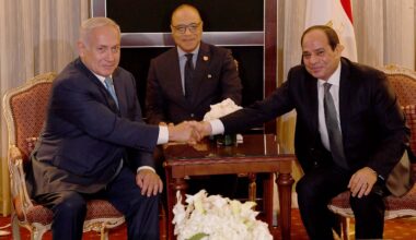Netanyahu planning Cairo trip to sign multibillion-dollar gas deal with Egypt
