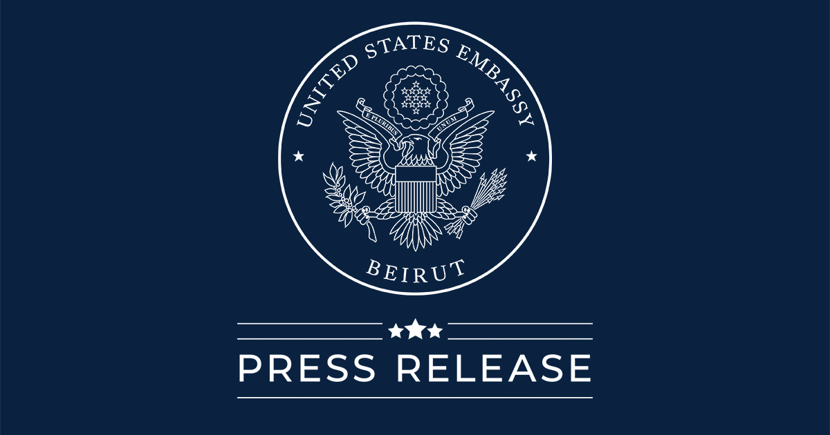 Pentalateral Members Convene for 15th Meeting; Security and Economic Tracks Advance in Parallel - U.S. Embassy Beirut – Lebanon (.gov)
