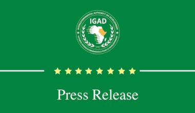 IGAD Regrets Eritrea’s Decision to Withdraw from the Organisation