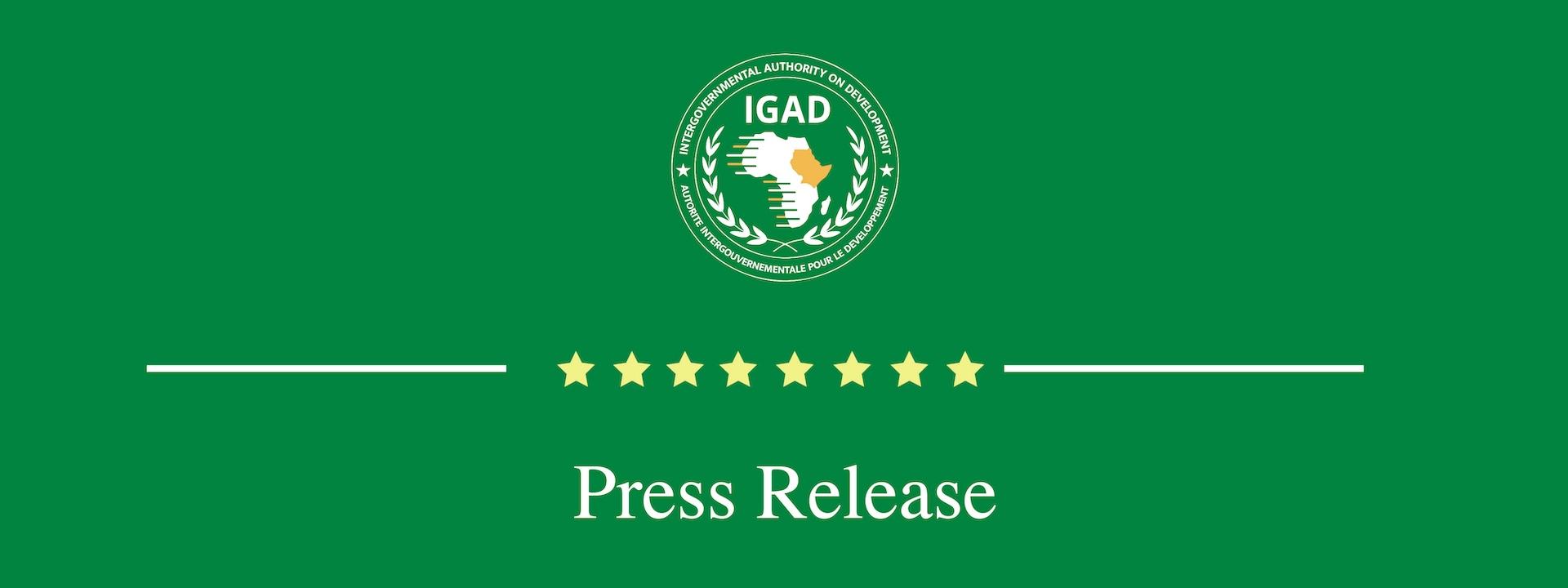 IGAD Regrets Eritrea’s Decision to Withdraw from the Organisation