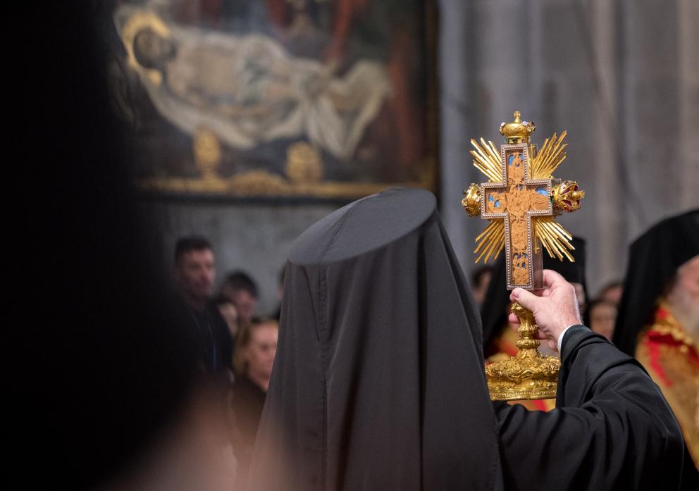 Report describes issues facing Christians in the Holy Land