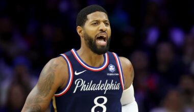 Sixers Get Concerning Injury Update On Paul George