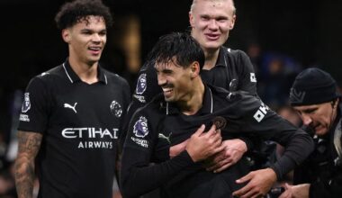 Man City survive sensational comeback by Fulham to clinch nine-goal thriller