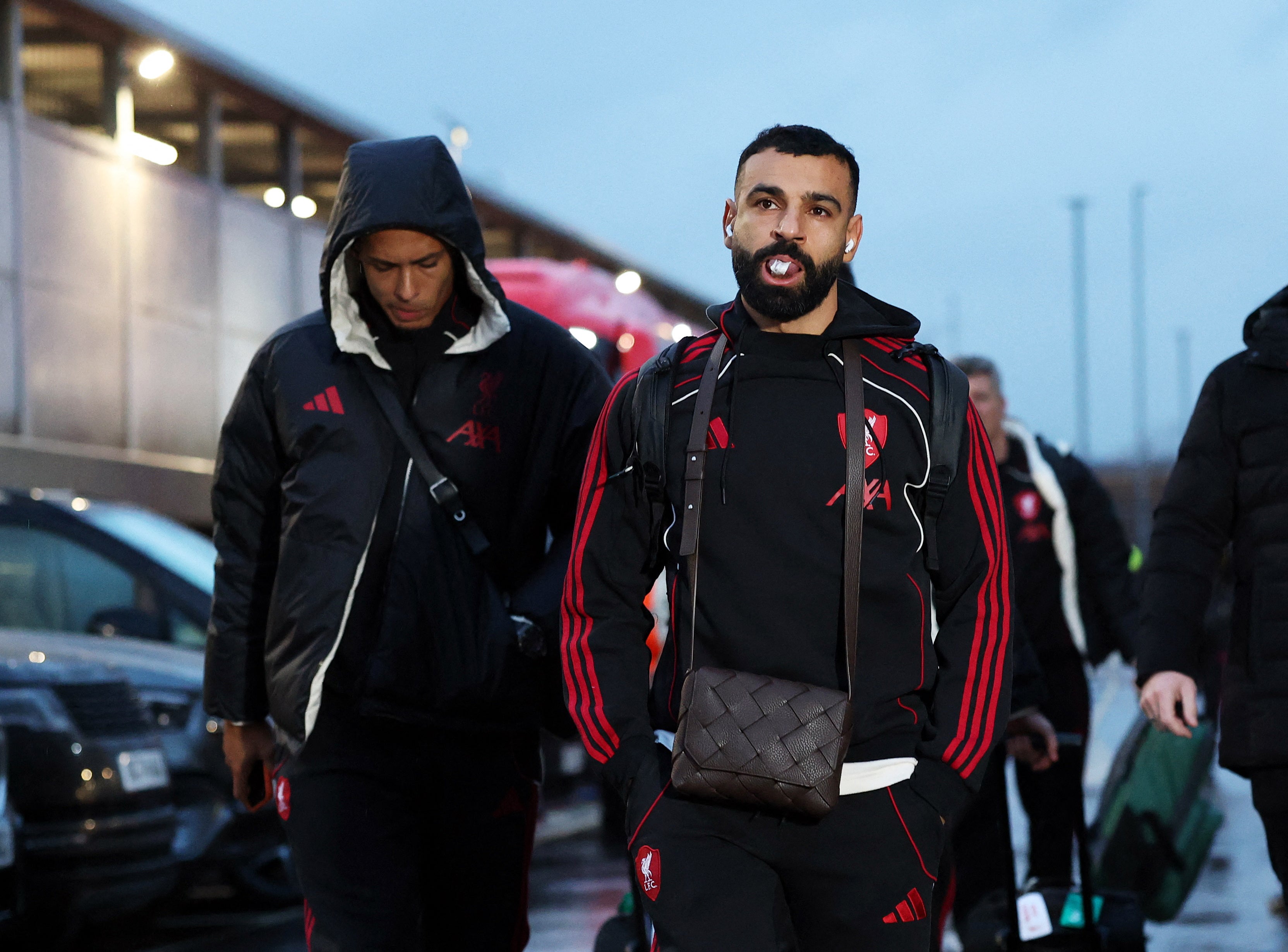 Mohamed Salah was unhappy with his latest benching