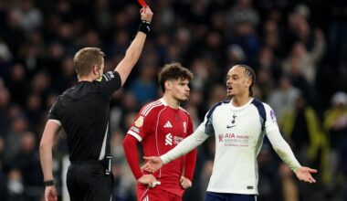 Gary Neville chastises Xavi Simons for ‘ridiculous’ red card against Liverpool