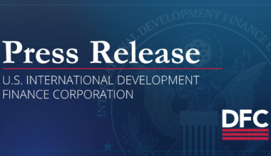 DFC Secures Expanded Authorities with FY26 NDAA Signed into Law