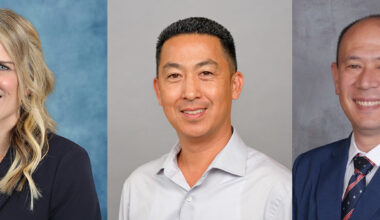 Nadia Privara Brahms, Eric Shiotsugu and Shawn Brom