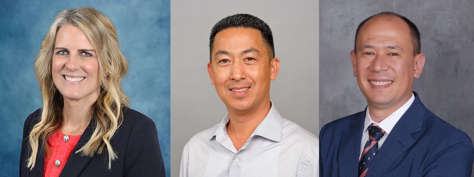 Nadia Privara Brahms, Eric Shiotsugu and Shawn Brom