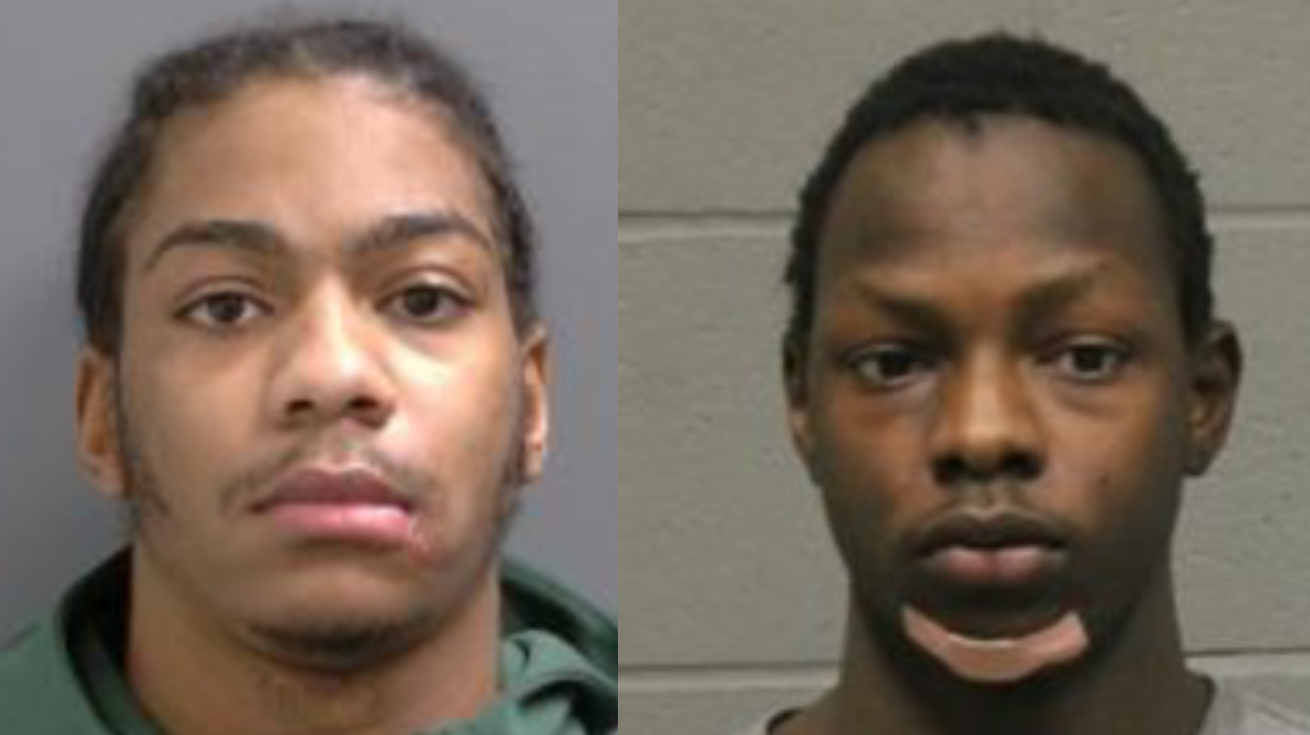 Two suspects remain outstanding. They were identified as Trestin Cassanova-Alman, 24, of no fixed address, and Ingram Mohamed, 20, of Hamilton. Photo: YRP.