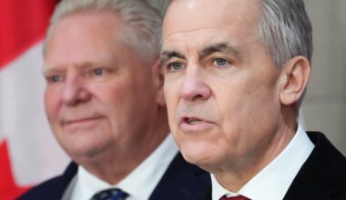 Carney says sectoral tariff talks likely folding into CUSMA review as U.S. makes new trade demands - CTV News