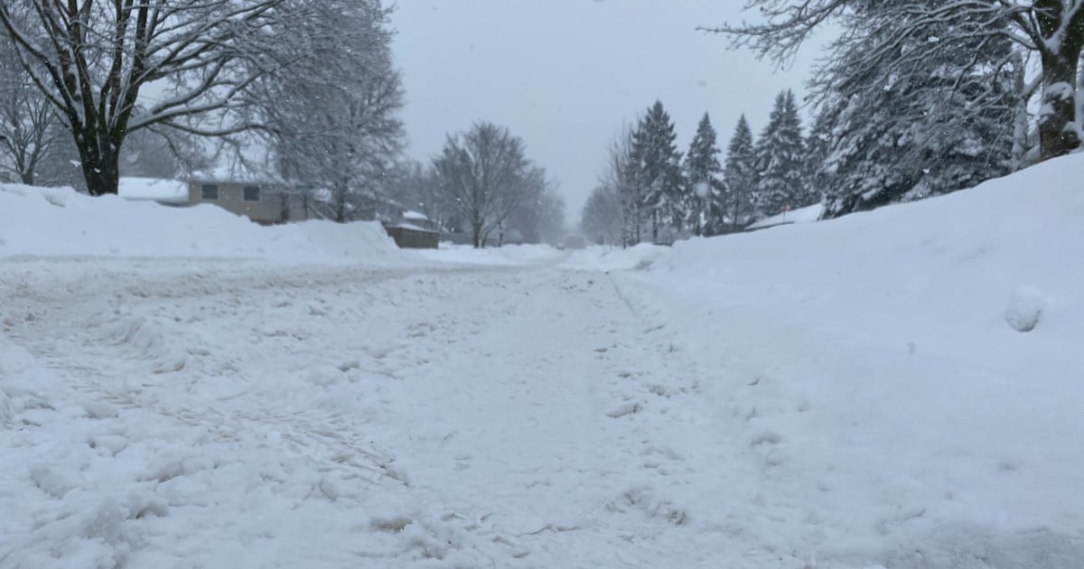 Winter storm hammers the region with another 30-50 cm possible before it eases - CTV News