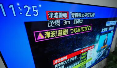 Magnitude 7.2 quake strikes off Japan’s northern coast and triggers a tsunami alert - CTV News