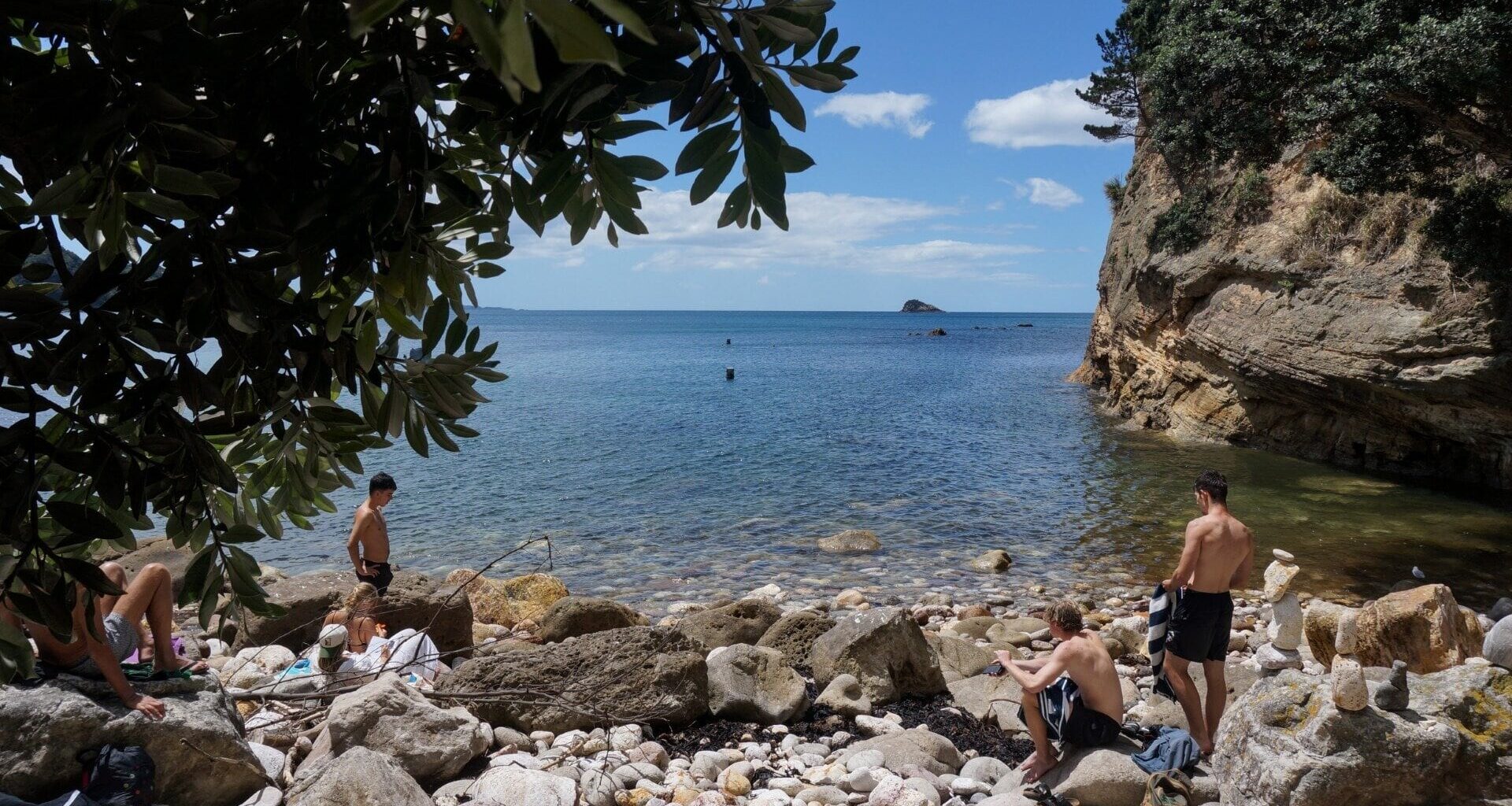 SunLive - New track to reopen access to Coromandel bay