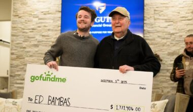 ‘Oh, my God’ -- 88-year-old Michigan grocery cashier overwhelmed by sudden US$1.7M gift - CTV News