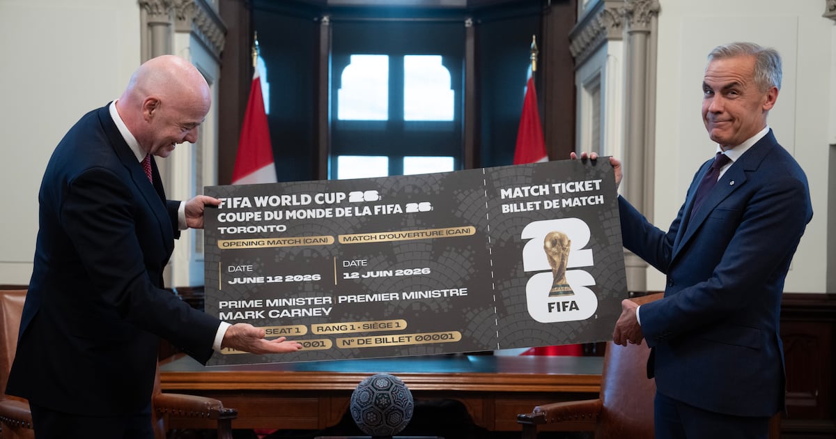 FIFA World Cup draw a ‘turning point’ for the ticket resale market - CTV News