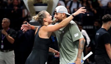 Nick Kyrgios beats Aryna Sabalenka in latest ‘Battle of the Sexes’ match