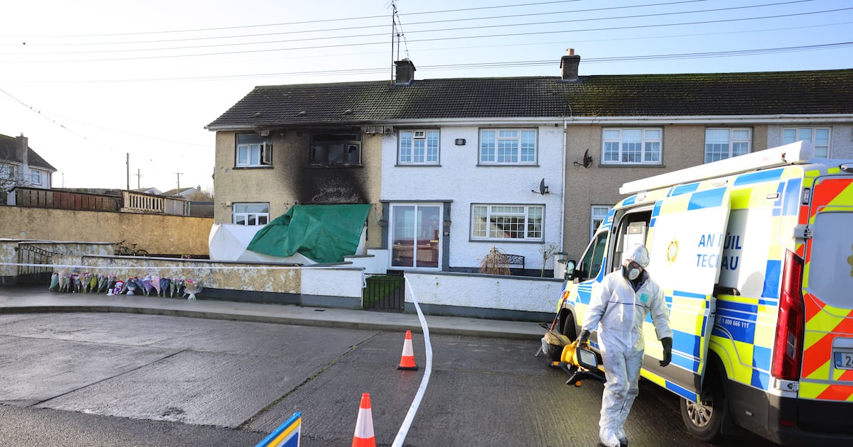 Gardaí investigating Edenderry firebomb attack suspect involvement of rival drugs gang – The Irish Times