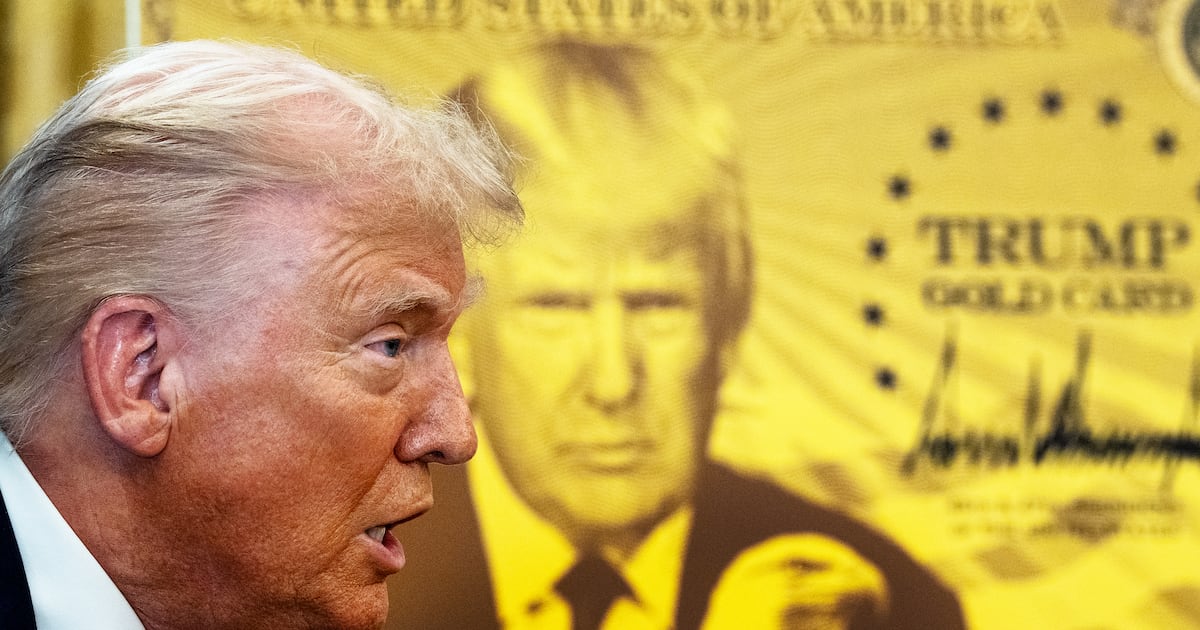 Trump launches $1m ‘gold card’ visa scheme amid immigration crackdown – The Irish Times