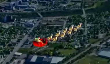 Here's how NORAD tracks Santa Claus