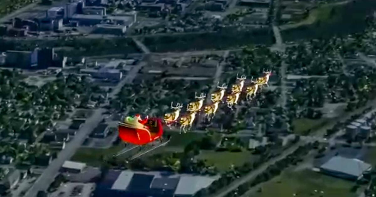 Here's how NORAD tracks Santa Claus