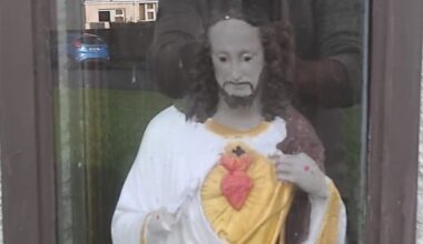 Statue of Jesus stolen from Waterford home has been returned for Christmas