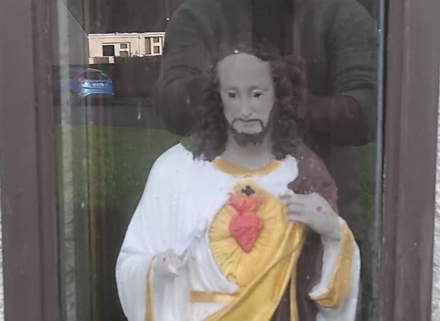 Statue of Jesus stolen from Waterford home has been returned for Christmas