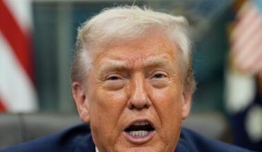 Zelenskiy ‘doesn’t have anything until I approve it’, says Trump ahead of meeting on Sunday – The Irish Times