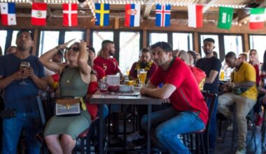 Bars can host soccer fans, but bylaw officers will make sure it doesn’t include FIFA World Cup branding - CTV News