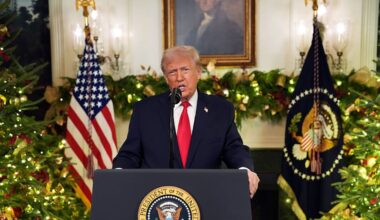 US President takes aim at comedian Colbert in posts about broadcast media networks