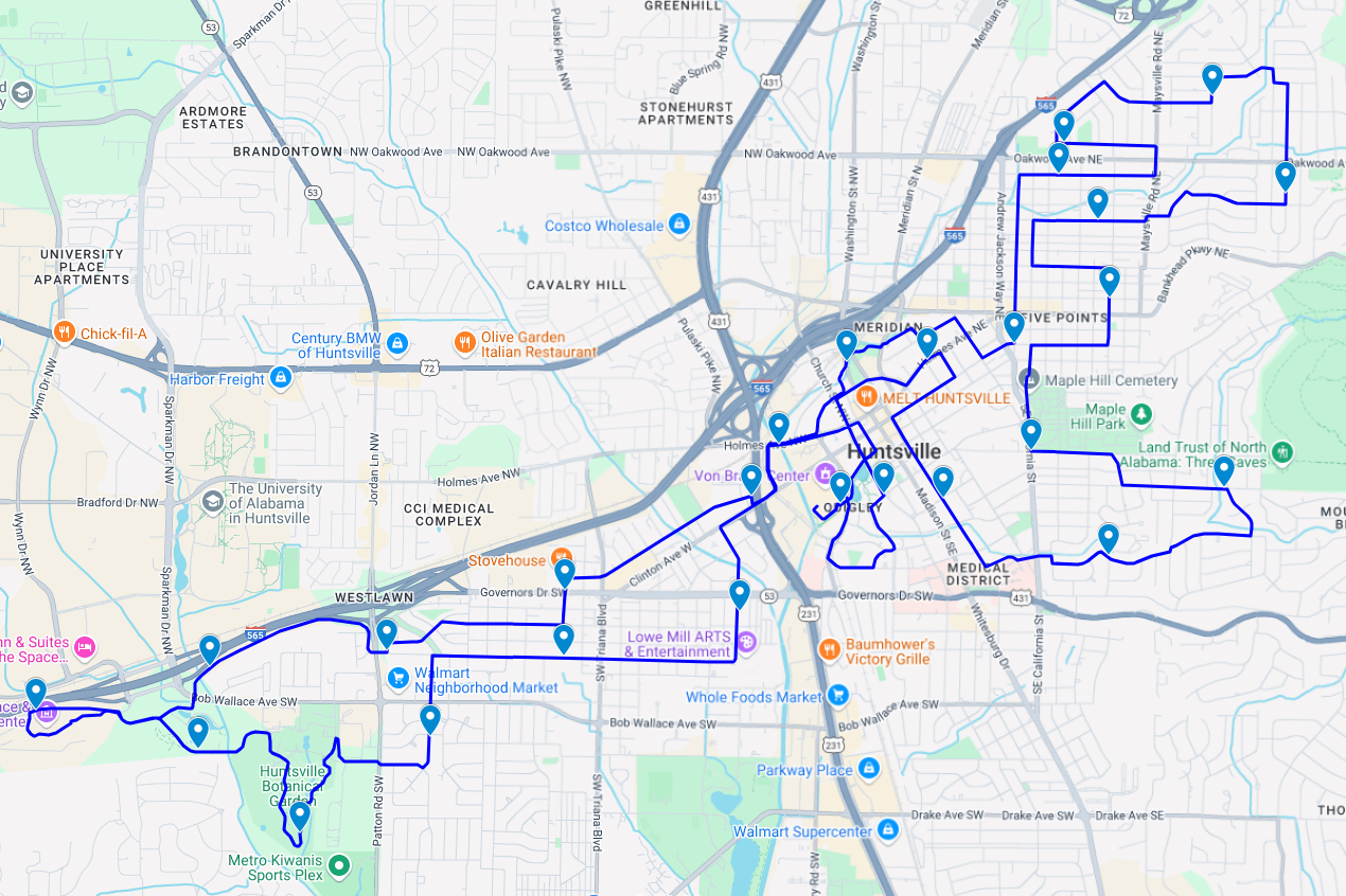 Rocket City Marathon to bring road closures and delays to Huntsville