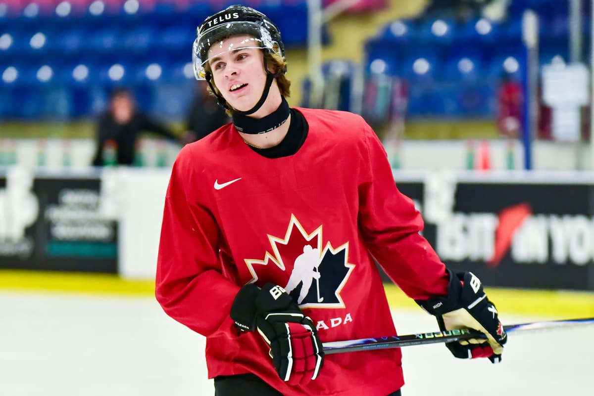 All eyes will be on Gavin McKenna at the World Juniors