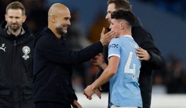 Pep Guardiola admits Man City play Phil Foden ‘against his potential’