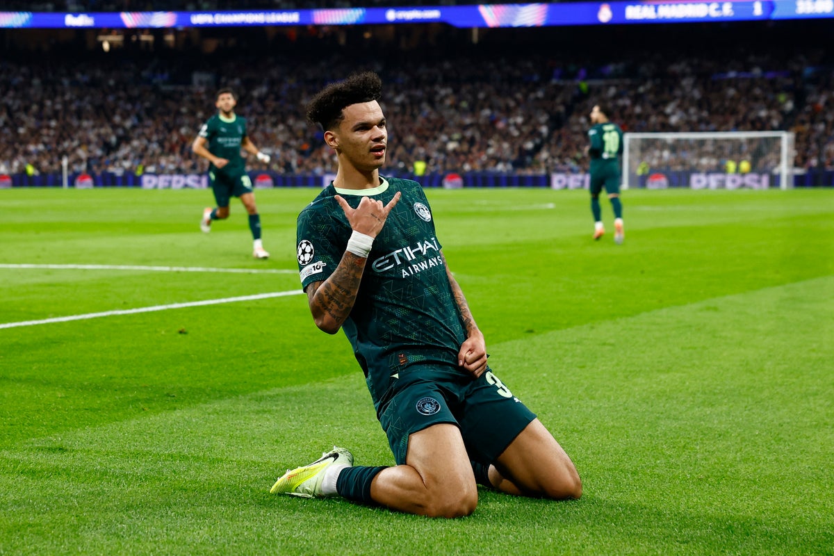 Real Madrid vs Manchester City live: Score and latest updates from Champions League tonight