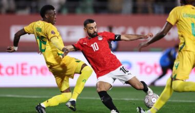 Mohamed Salah scores late winner as Egypt come from behind to beat Zimbabwe in Afcon opener