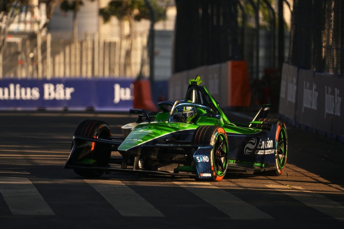 Joel Eriksson, Envision Jaguar, Formula E