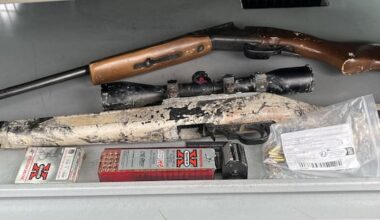 Sleeping man leads concerned police to shotgun, meth pipe in car
